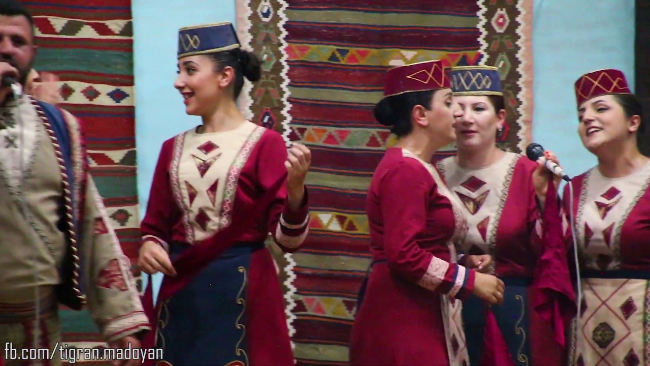 Սասնա ծռեր - Համբարձման երկուշաբթի, Գը քելեր