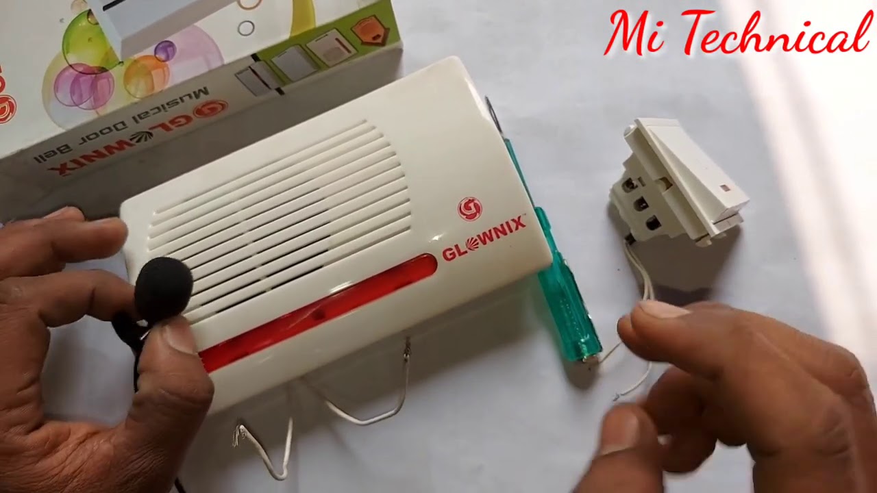 Bell horn wiring with indicator 100% Practical || डोर घंटी वायरिंग आसान तरीका सीखें 0 लेबल से