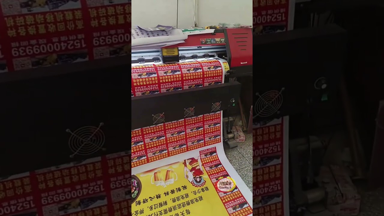 printing machine 1.8m large format printer for banner