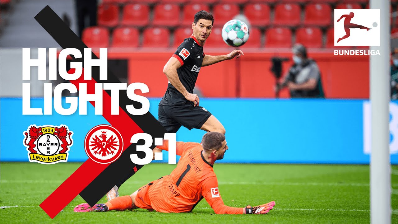 Bailey, Alario & Demirbay treffen | Bayer 04 Leverkusen vs. Eintracht Frankfurt 3:1 | Bundesliga