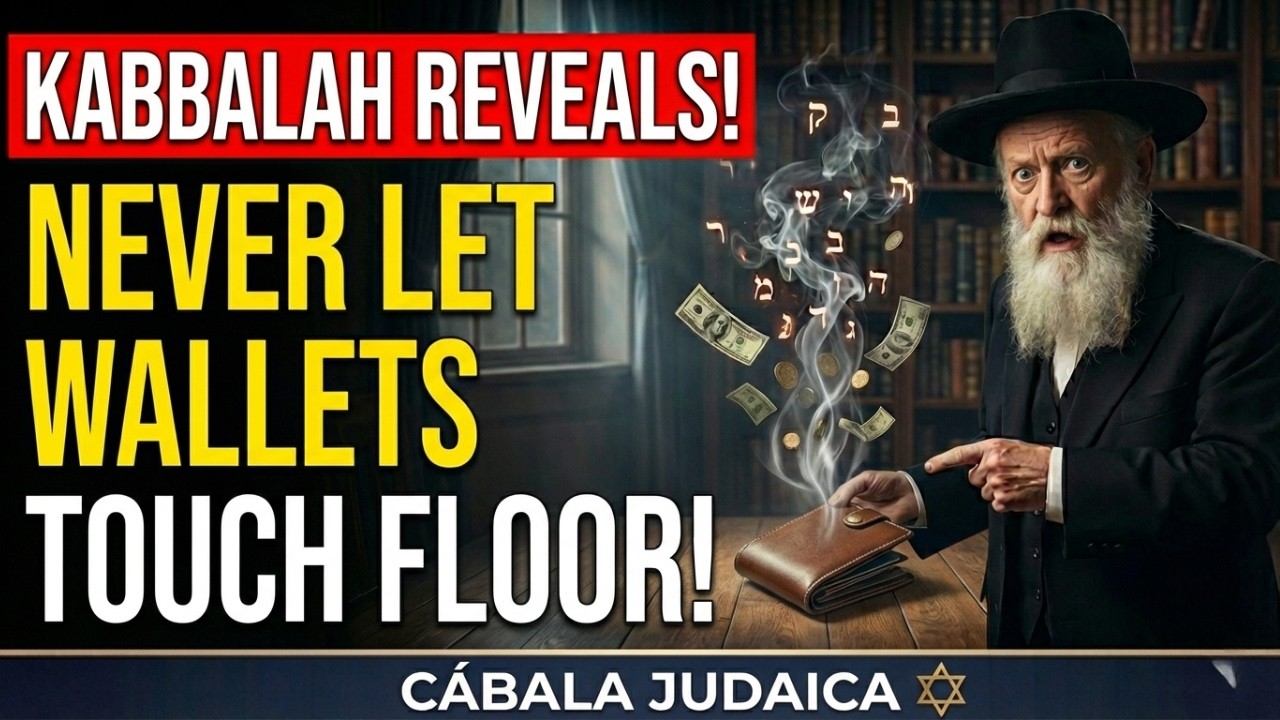 🔴The REAL Reason Wealthy Jews Never Let Their Wallets Touch the Floor | Kabbalah Reveals
