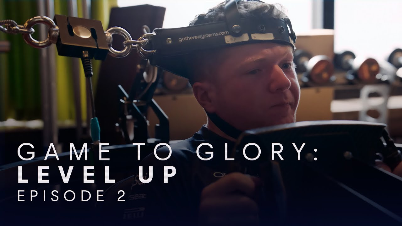 The Training Required To Drive An F1 Car | Game To Glory: Level Up