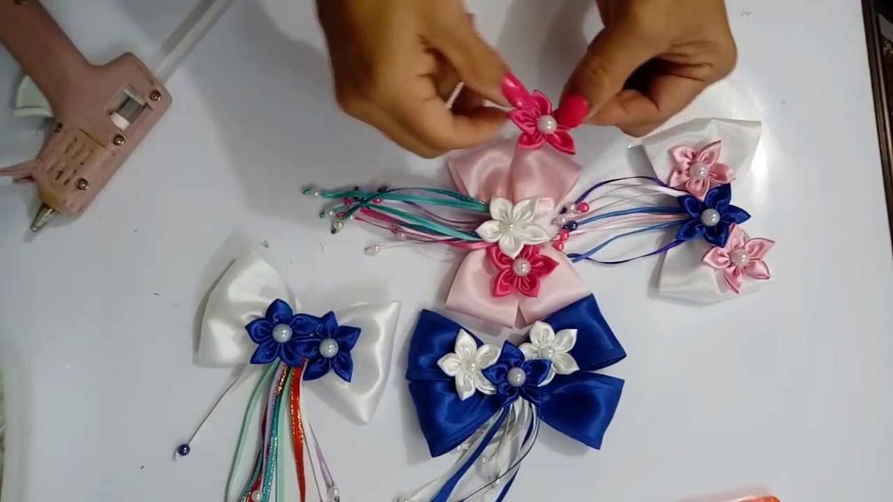 MOÑOS🎀 EN CINTAS / HAIRSTYLE / PRIMAVERA