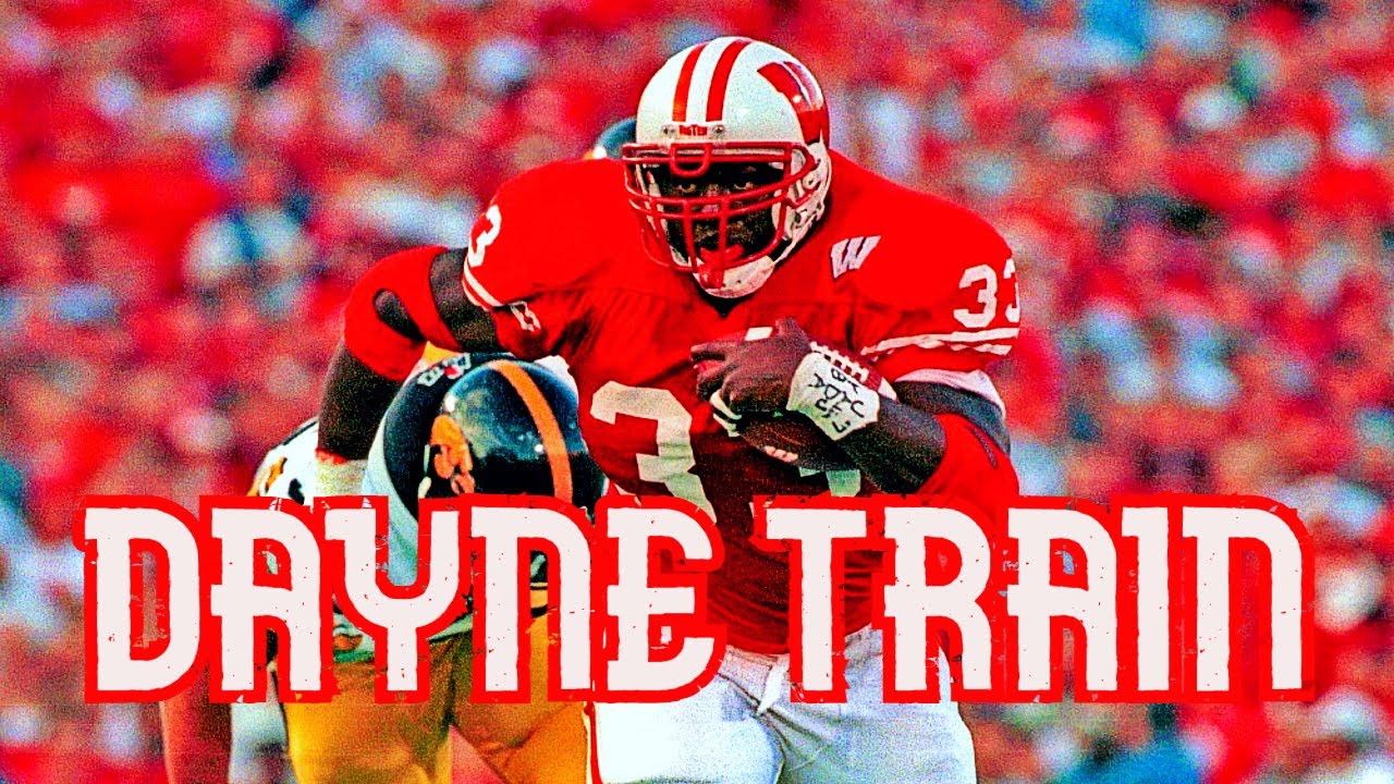 Ron Dayne Wisconsin Career Highlights | 