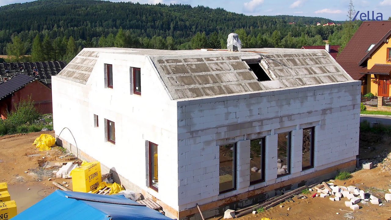 Proč stropy a střechy Ytong? | Ytong