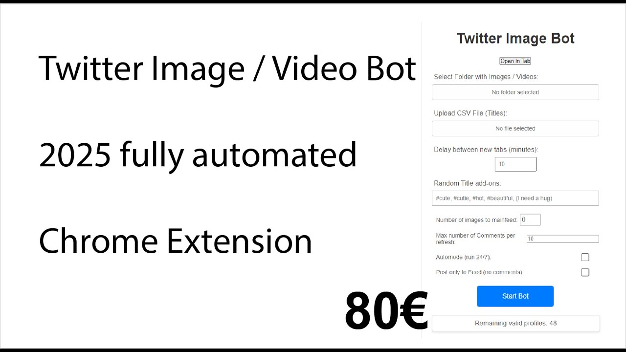 Automate Twitter/X: Full Guide to Image & Video Bot Setup