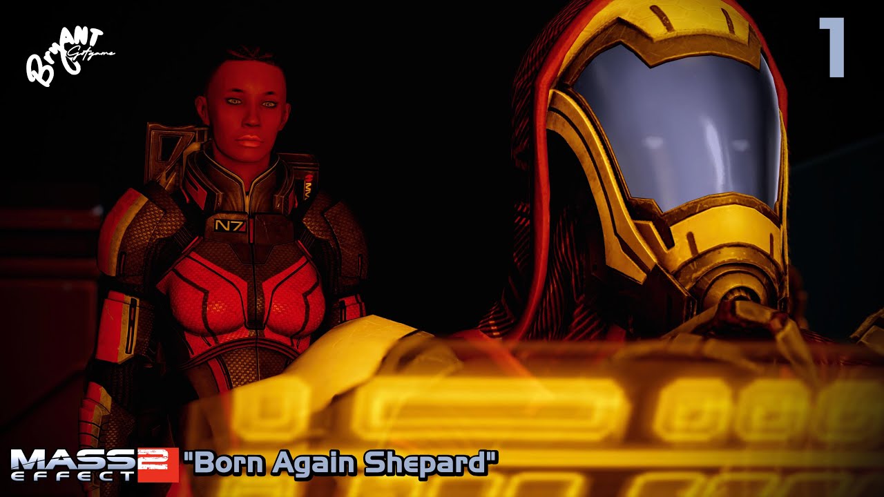 Mass Effect 2 Part 1: Born Again Shepard