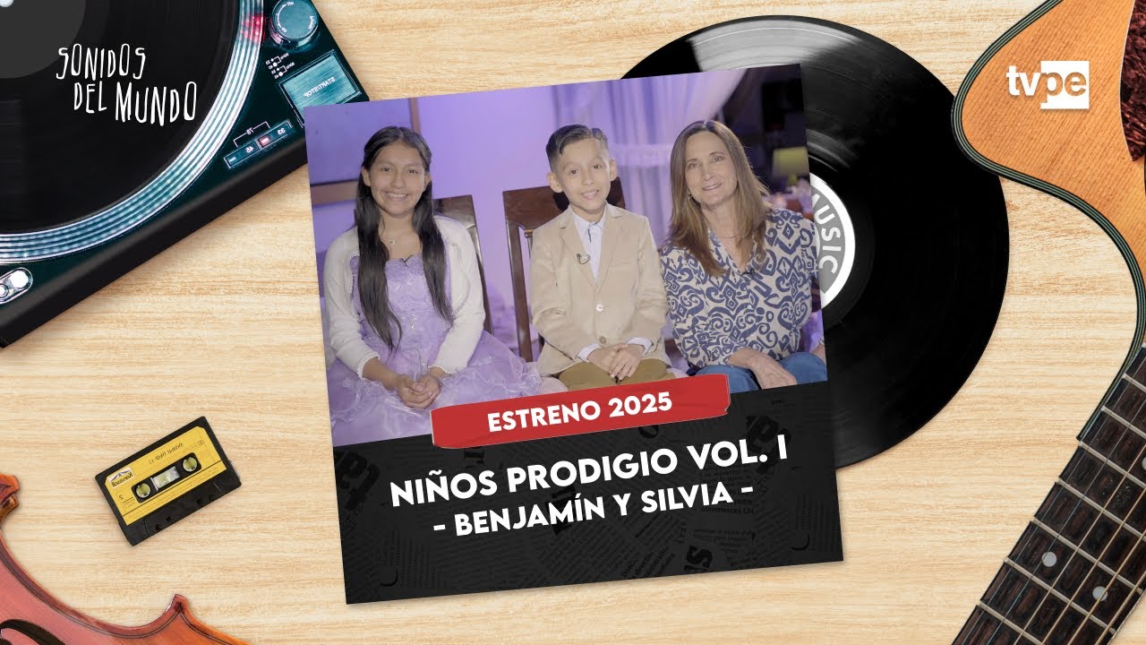 NIÑOS PRODIGIO VOL. 1  - SONIDOS DEL MUNDO 2025