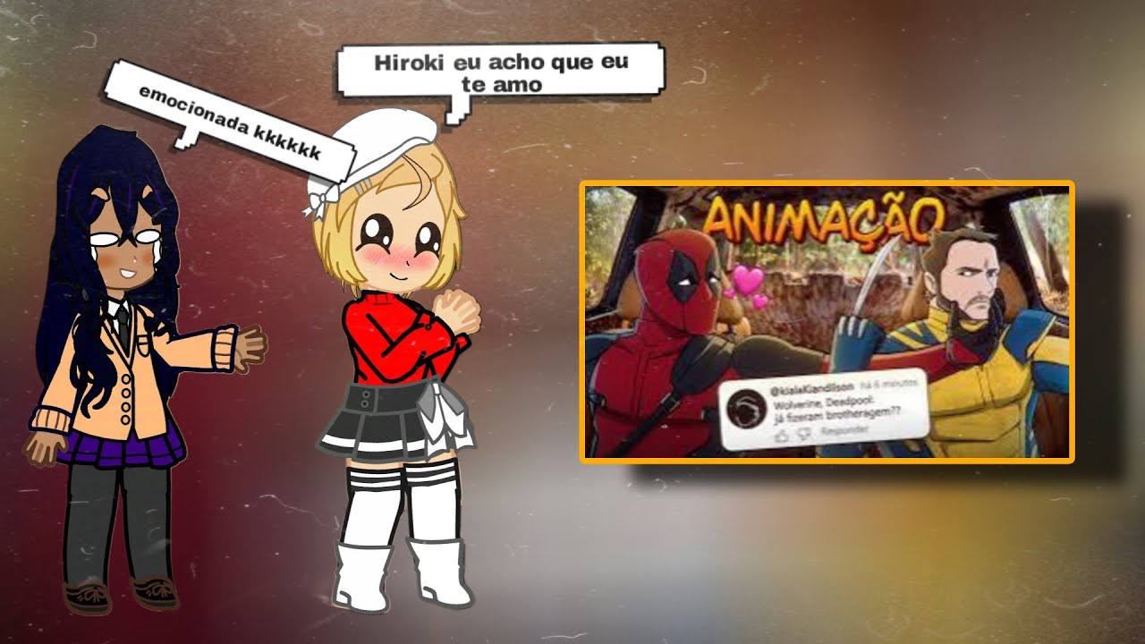 🇱🇷🇪🇸🇧🇷Ijiranaide nagatoro reagindo a Deadpool & Wolverine respondem comentários | senpai as| parte 1