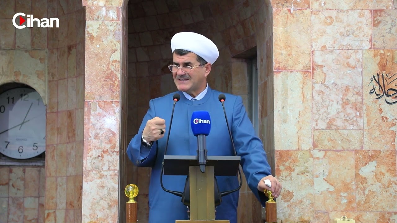 د.عبدالستار شێروانی . وتاری هەینی لە مزگەوتی حاجی یەحیا ( زۆرترین کردەوە لە کۆتایی مانگی رەمەزان )