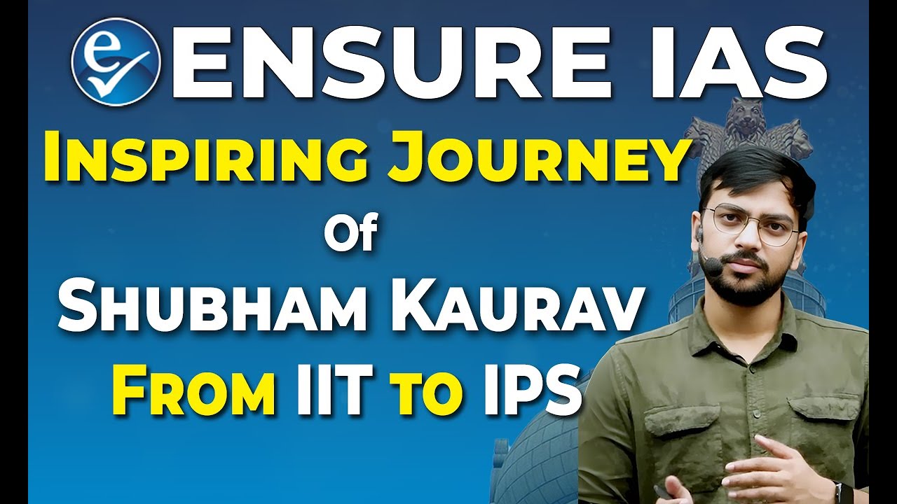 From IIT to IPS: Inspiring Journey of Shubham Kaurav AIR 291 | UPSC Success Story #lbsnaa #UPSCTips