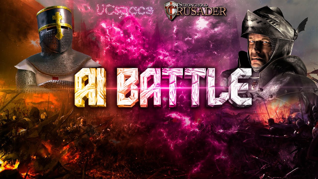 Коммандер против Волка | AI Battle