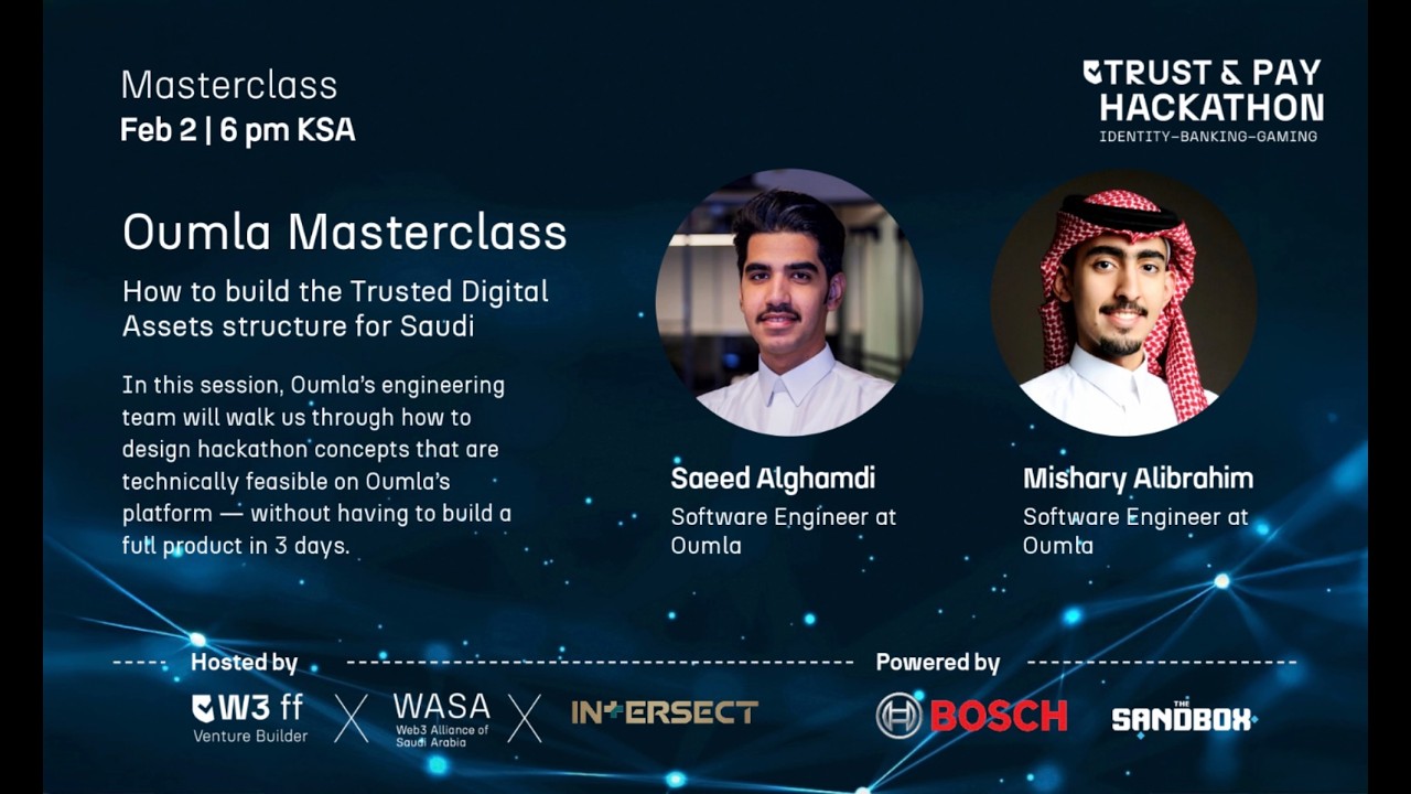 Oumla Masterclass – Trust & Pay Hackathon