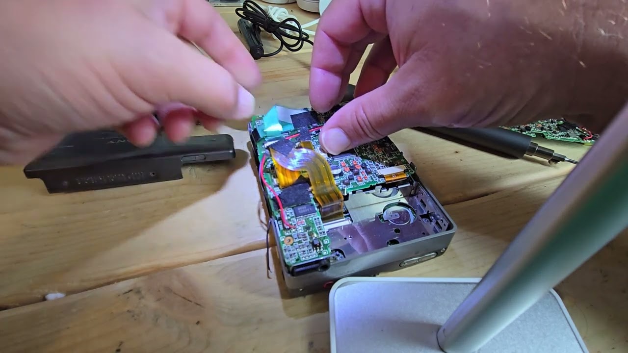 Sony Minidisc MZ-R3 repair