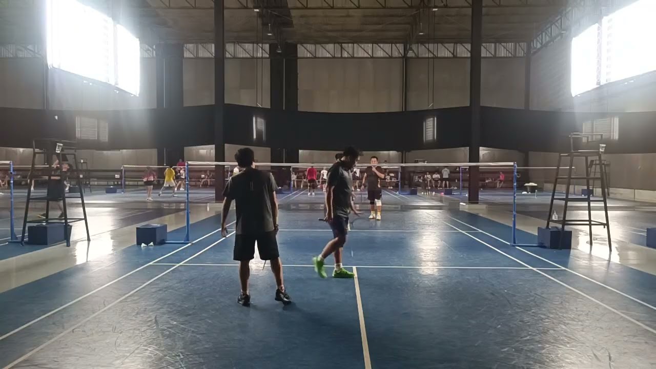 ซ้อมมือ N เล็ก+ปาล์ม vs บาส+หนุ่ม ก๊วนบียอนด์ 12/3/26