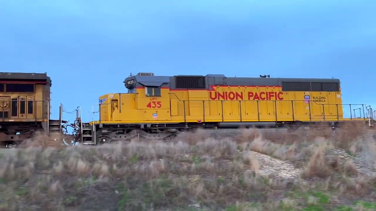 First Trains of 2026! ft. UP Mother-Slug Set & SD40N on the Nampa Sub | 01/10/24