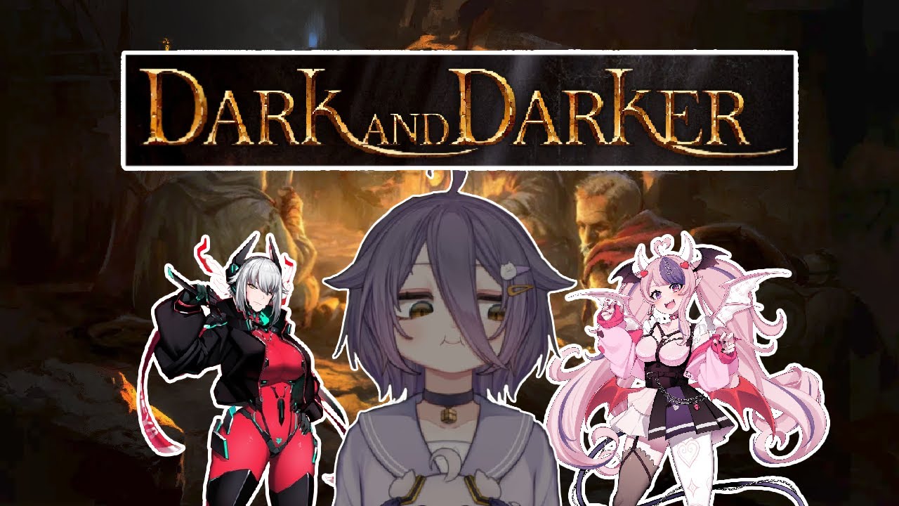 Dark and Darker ft. Ironmouse and Zentreya