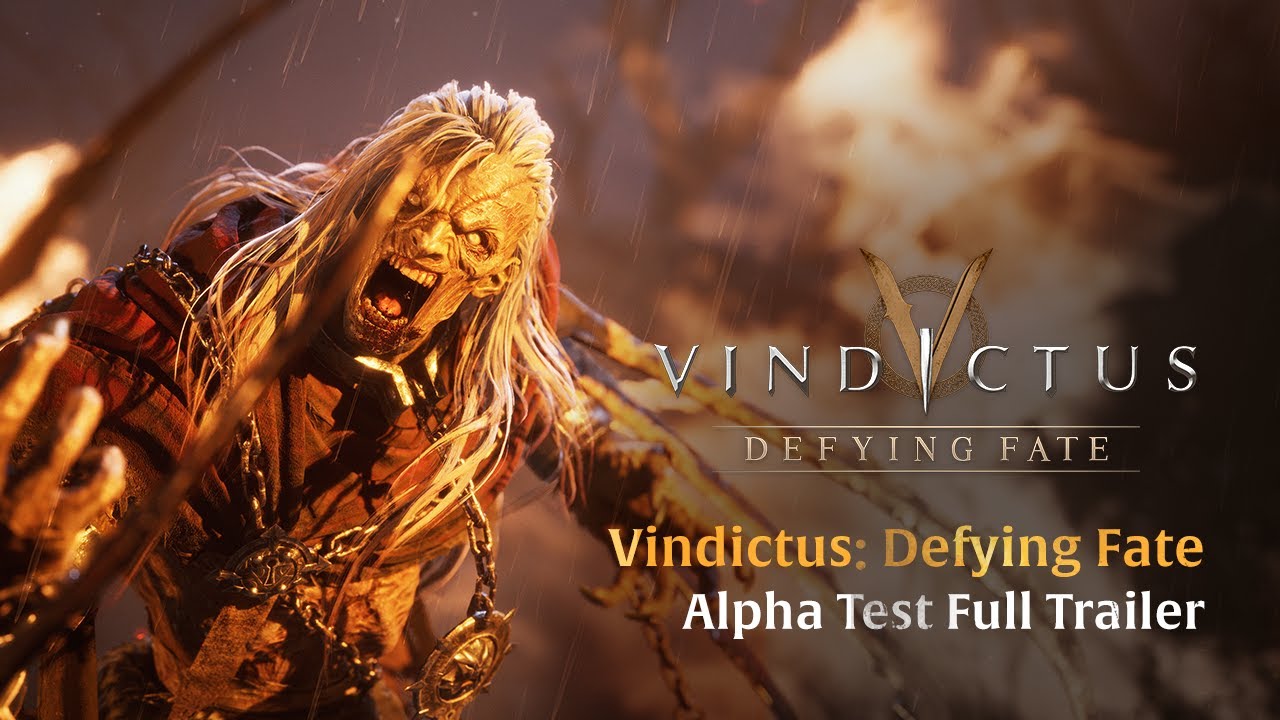 Vindictus: Defying Fate - Alpha Test Full Trailer | Coming on June 8, 2025