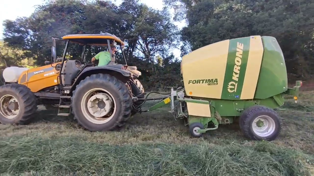 Fazendo feno, passo a passo 🚜🌱