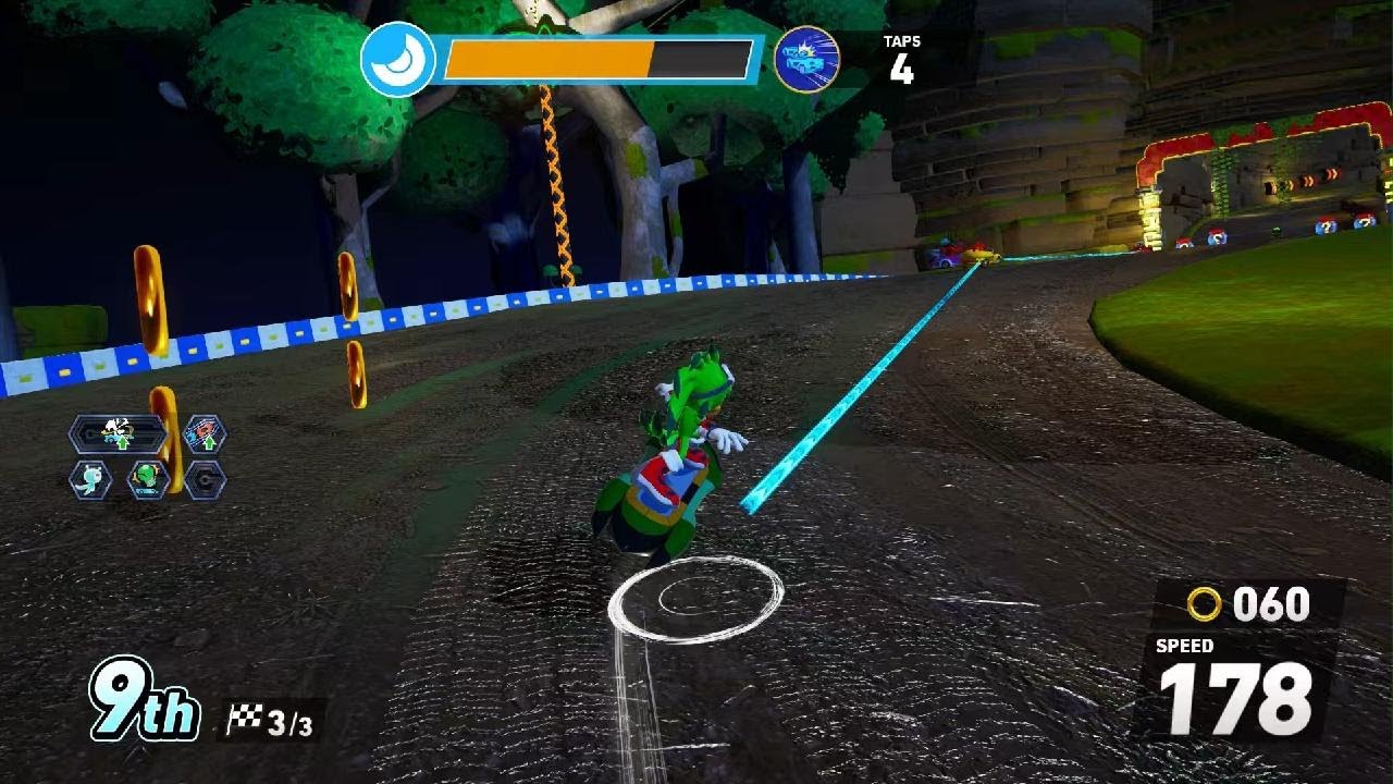 Sonic Racing: CrossWorlds_ Jet vs team Babylon rouges