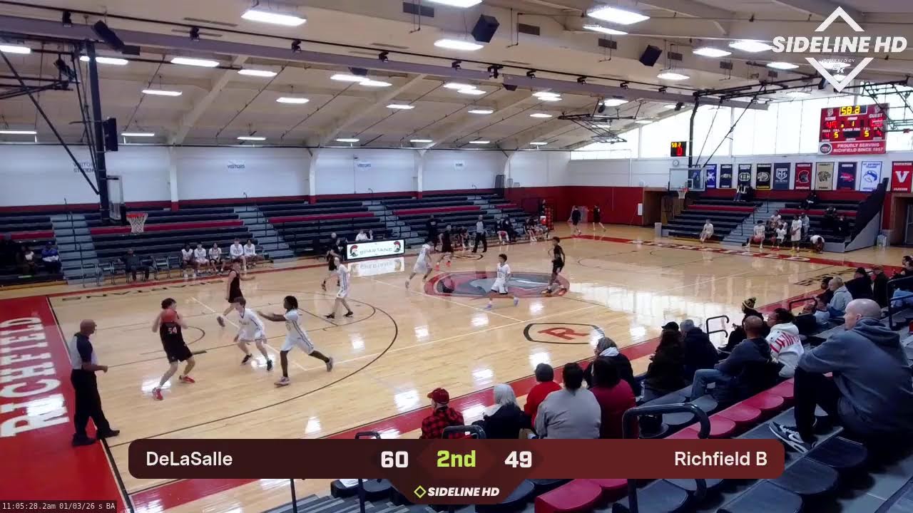 Richfield B vs. DeLaSalle (2026.01.03)