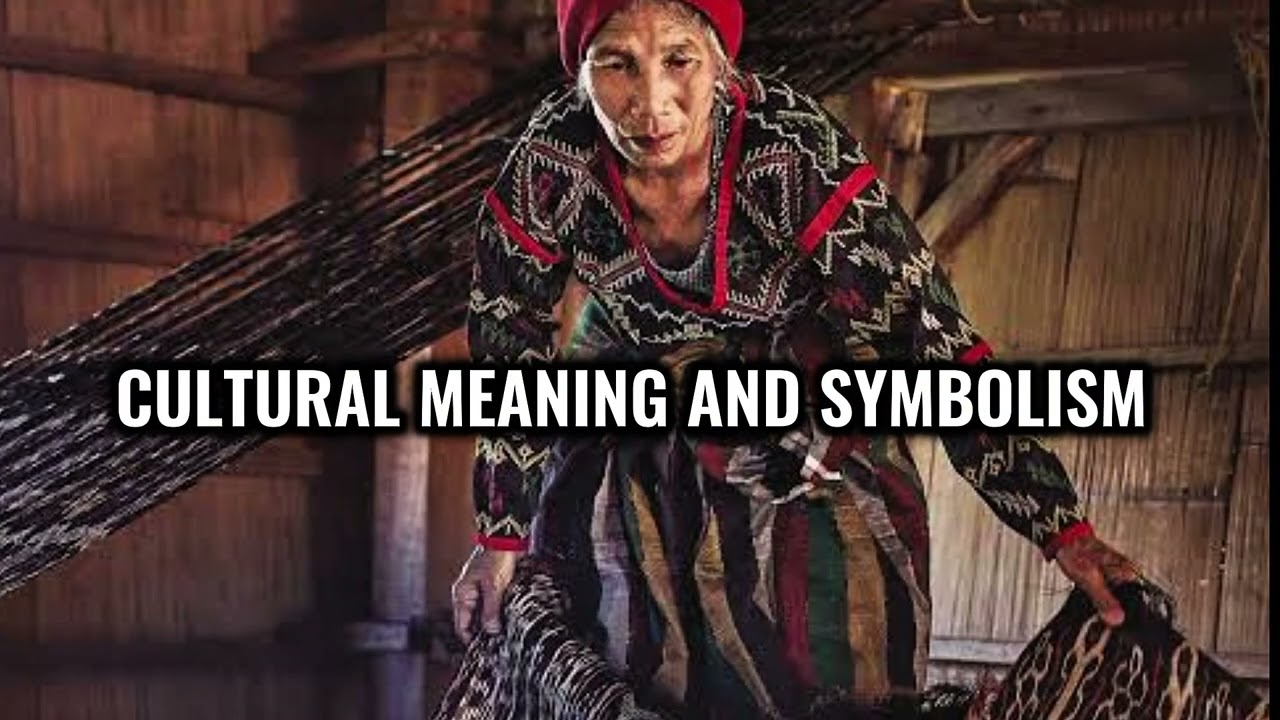 Short Documentary about T'nalak Weaving 