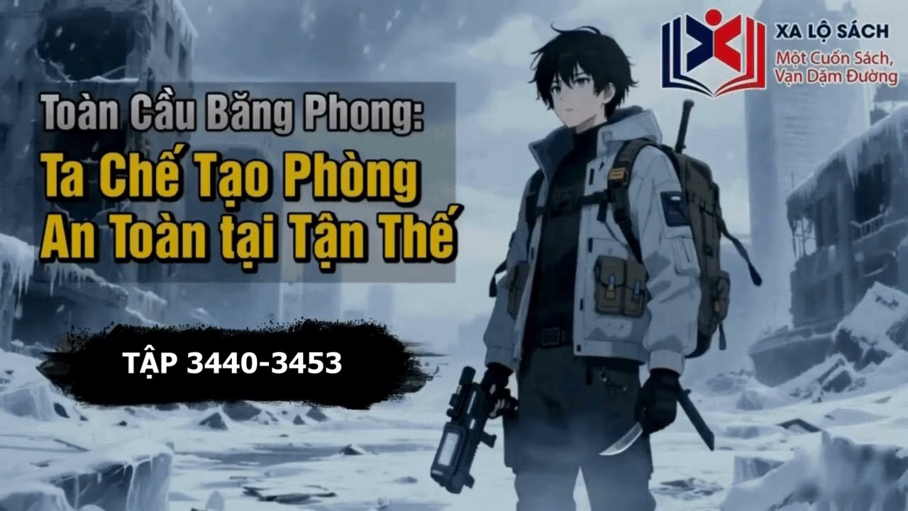 [Full Audio] To&agrave;n Cầu Băng Phong : Ta Chế Tạo Ph&ograve;ng An To&agrave;n Tại Tận Thế Tập 3468-3491