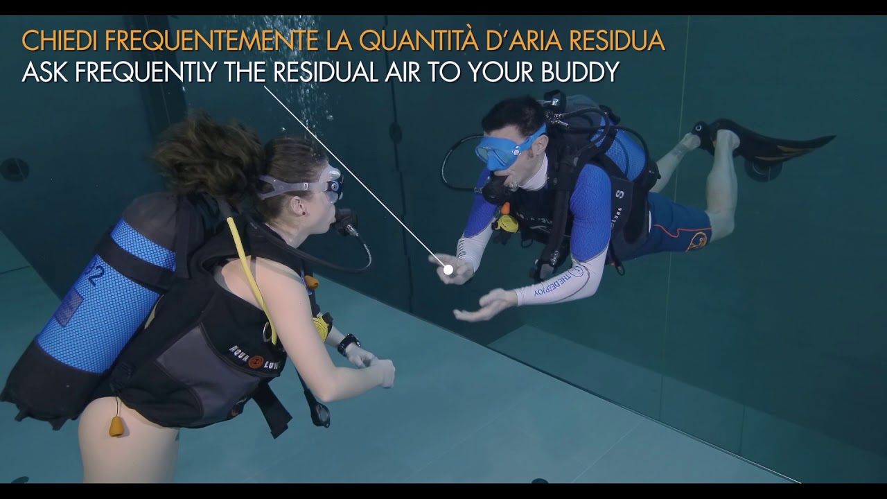 Y-40 The Deep Joy / Scuba Dive Safety briefing