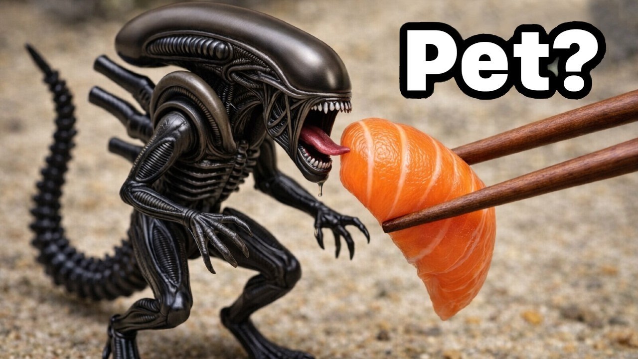 I Got a Pet Xenomorph