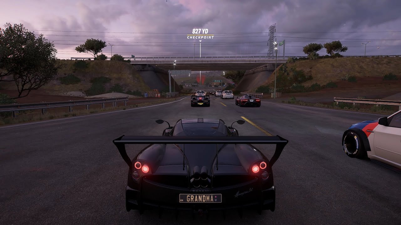 Forza Horizon 5 - The Marathon (Longest Street Scene Race) w/ Huayra BC Forza Edition