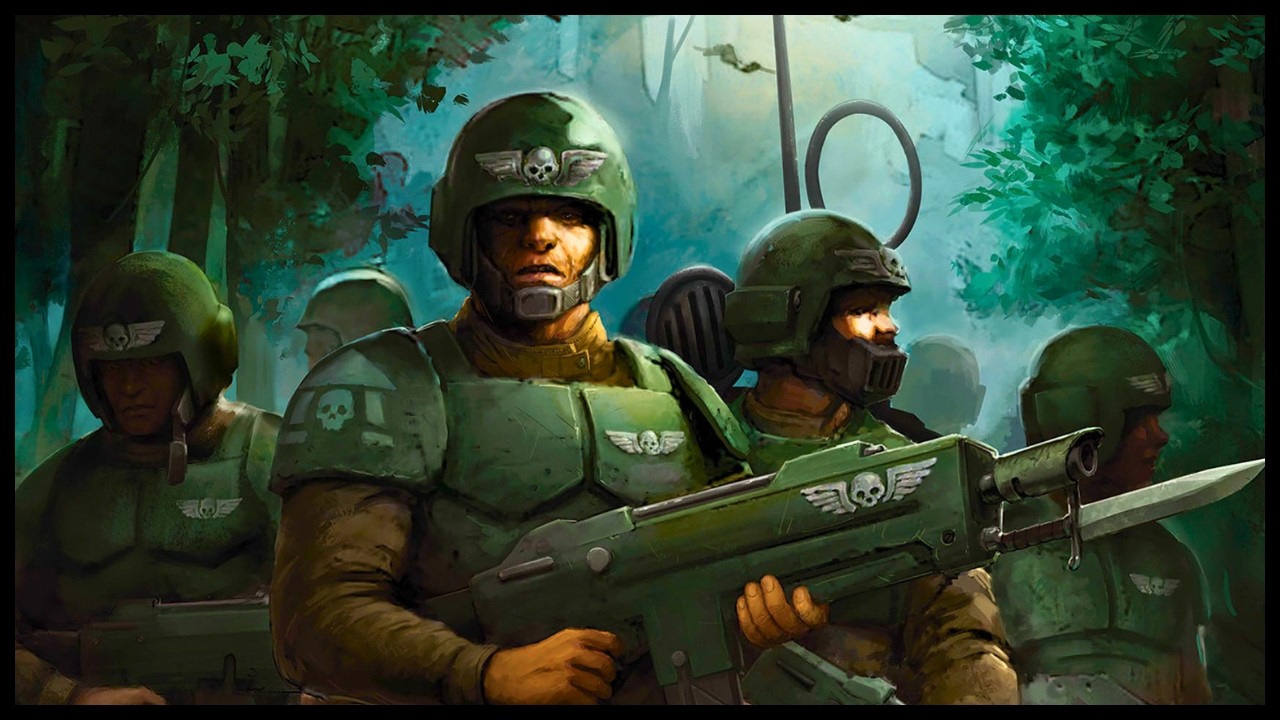 10 Weird Guardsmen Regiments you SHOULD Know about
