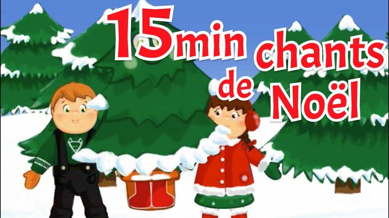 Mon beau sapin - 15min de chansons et comptines de noël avec paroles pour petits