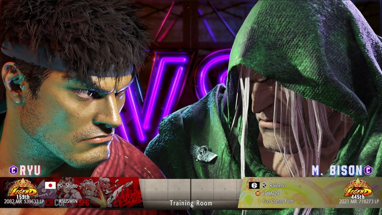 RYU 💥 SHUTO VS RAINPRO 💥 M. BISON | STREET FIGHTER 6
