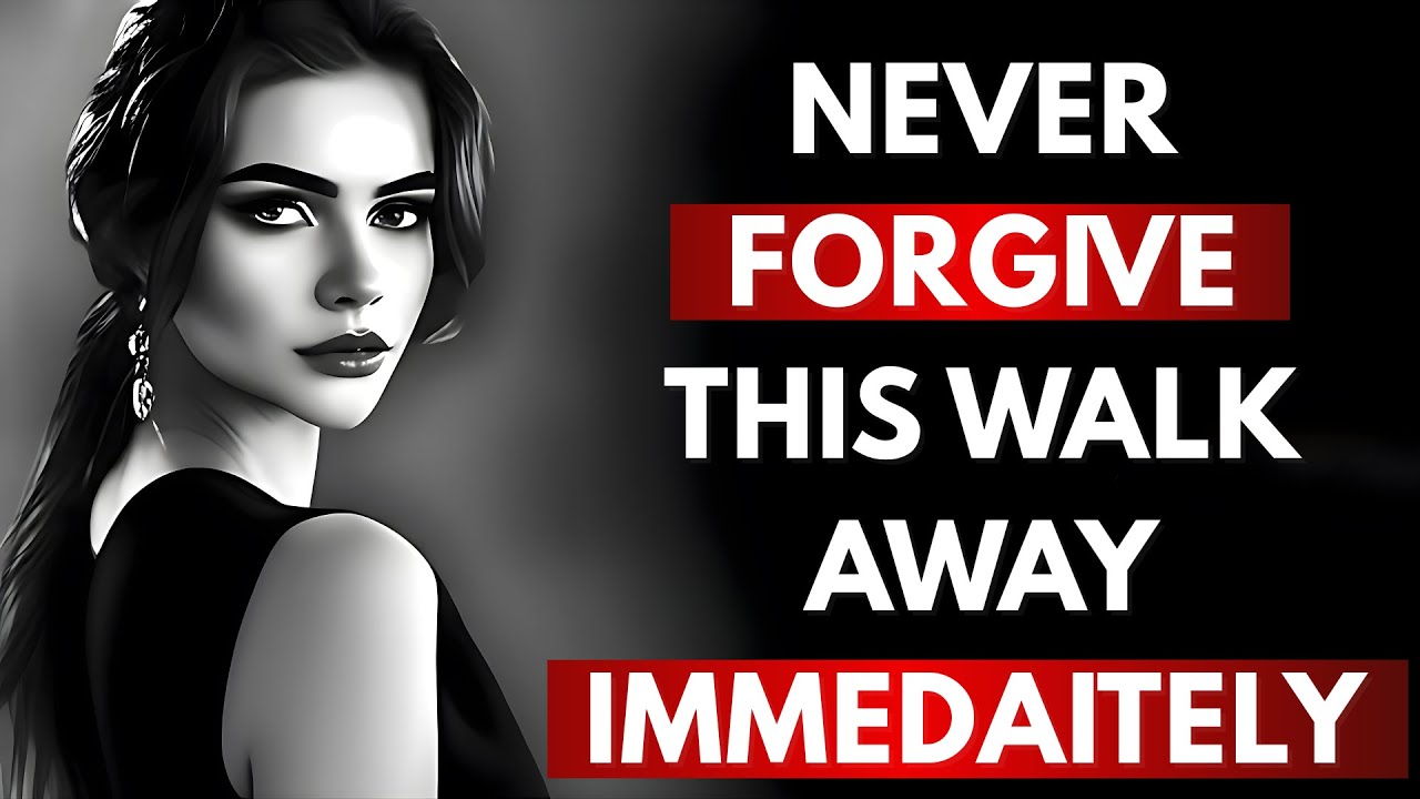 If A Woman Does THESE Things To You, Never Forgive Her | Stoicism Rules For Men