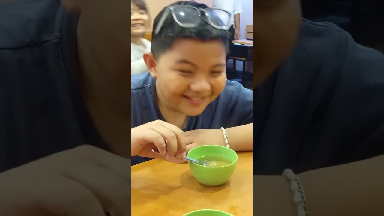 Treat kame ni Papa Sa Mang inasal dahil mataas grades namen