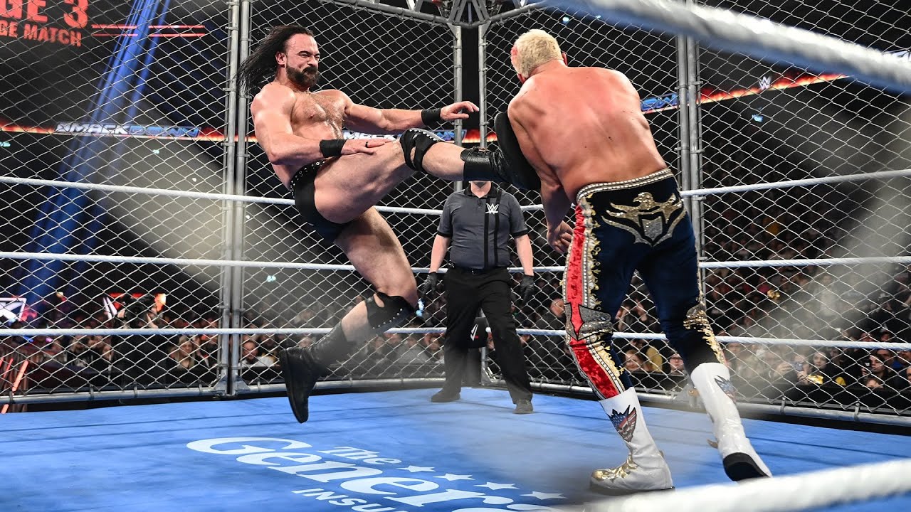 Drew McIntyre vs Cody Rhodes 3 Stages of Hell SmackDown 1/9/2026 Highlights 