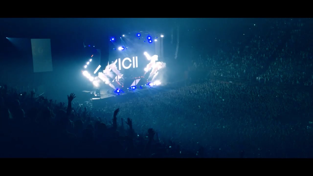Avicii TrueTour 2014 @ Paris Bercy