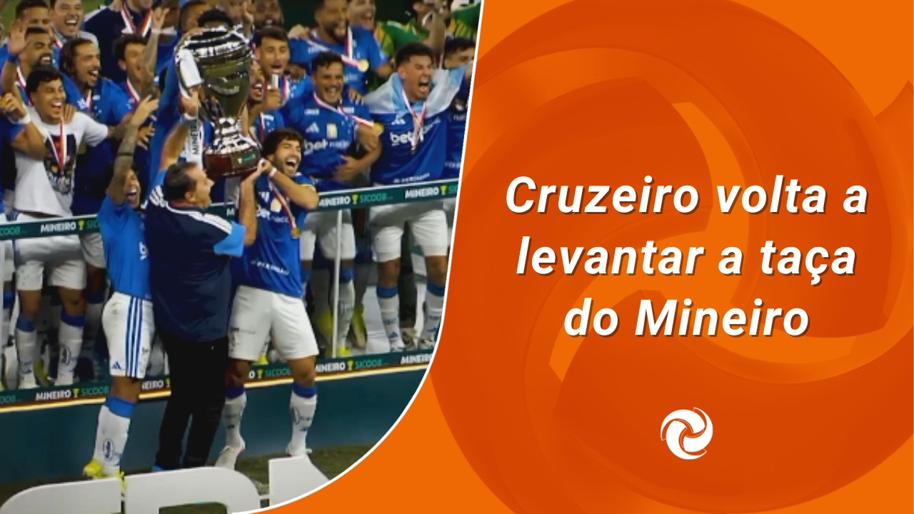 Cruzeiro volta a levantar a taça do Mineiro
