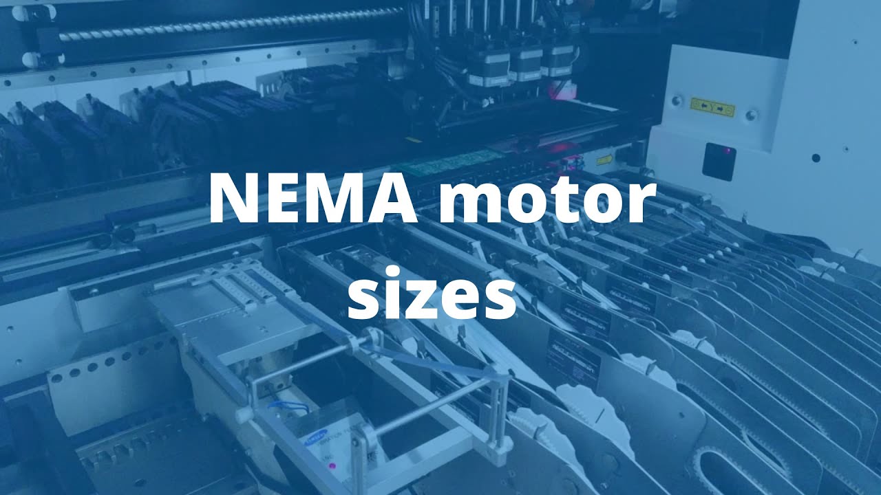 What are NEMA motor sizes?