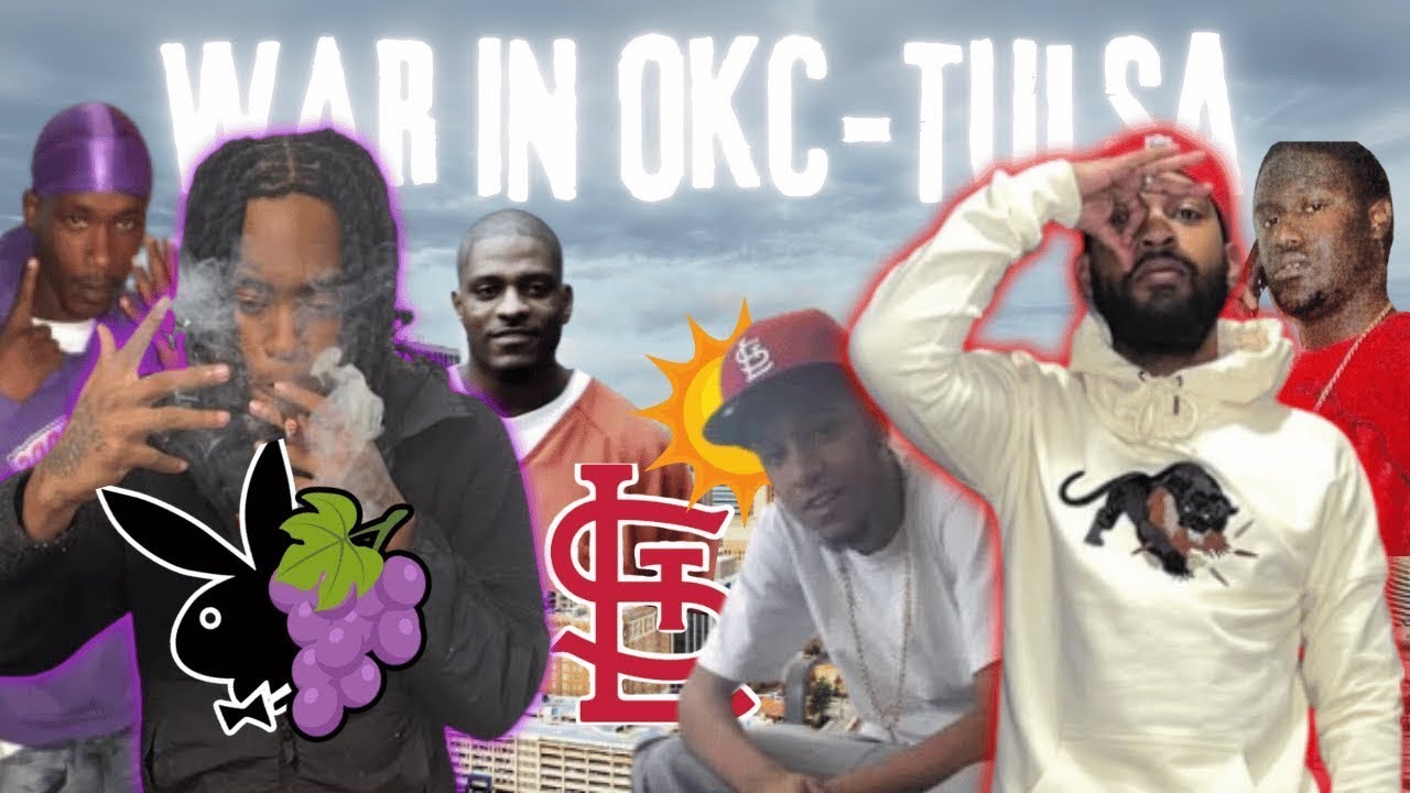 Grape Street & PlayBoy Gangsta Crip vs SunnyLane & 20’s (OKC’s South Side) 