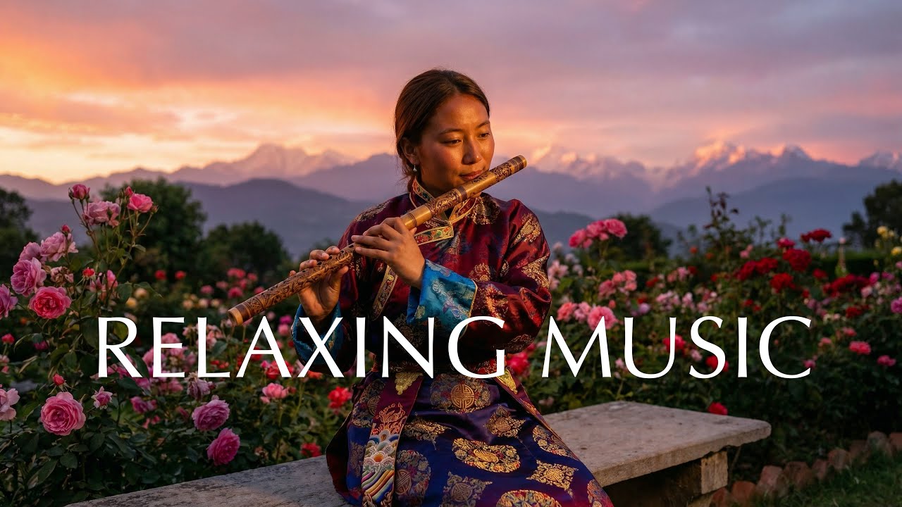 🕯️ Tibetan Flute Music for Deep Calm, Healing & Inner Stillness