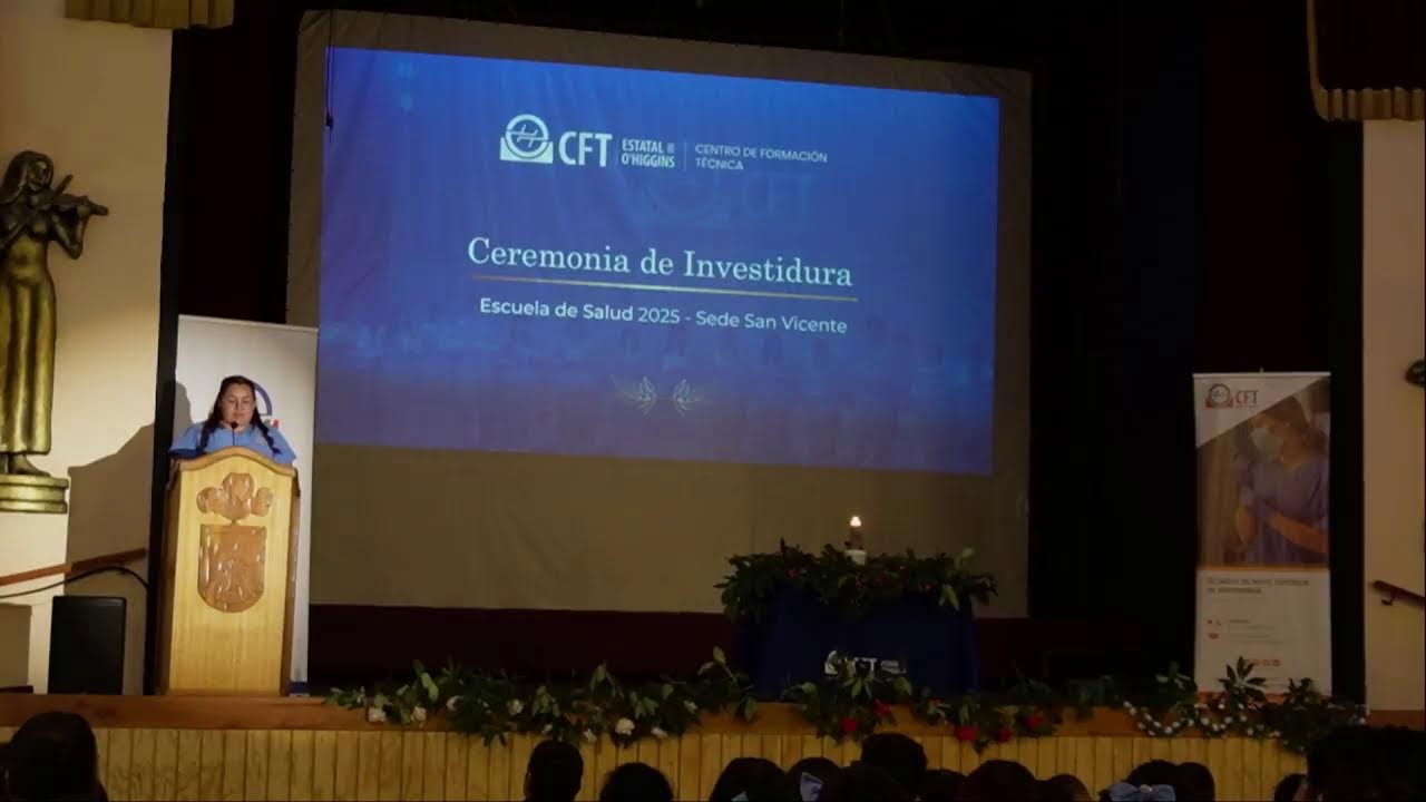 Emisión en directo de CFT Estatal de O'Higgins
