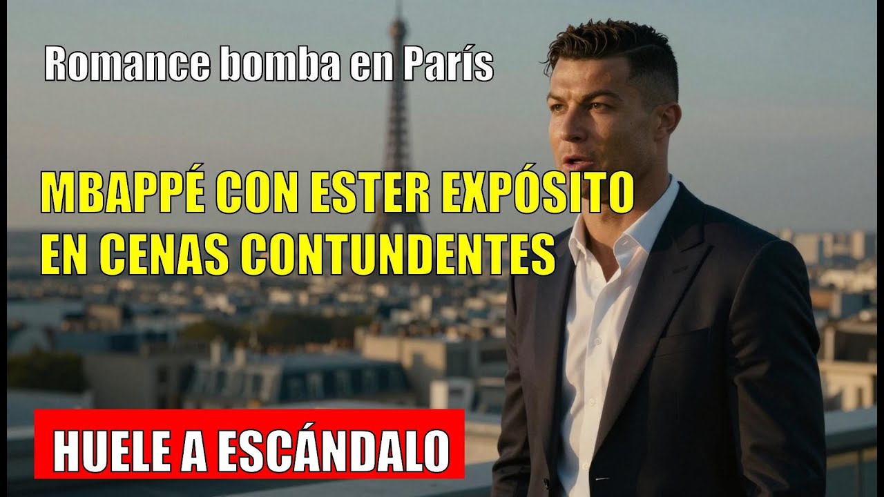 Mbappé DESTAPA ROMANCE con Ester Expósito