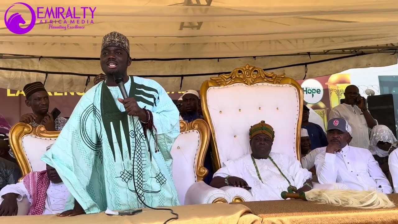 SHEIKH JAMIU AMI OLOHUN RAMADAN LECTURE 2026 FOR HON. LAWRENCE OLANREWAJU 