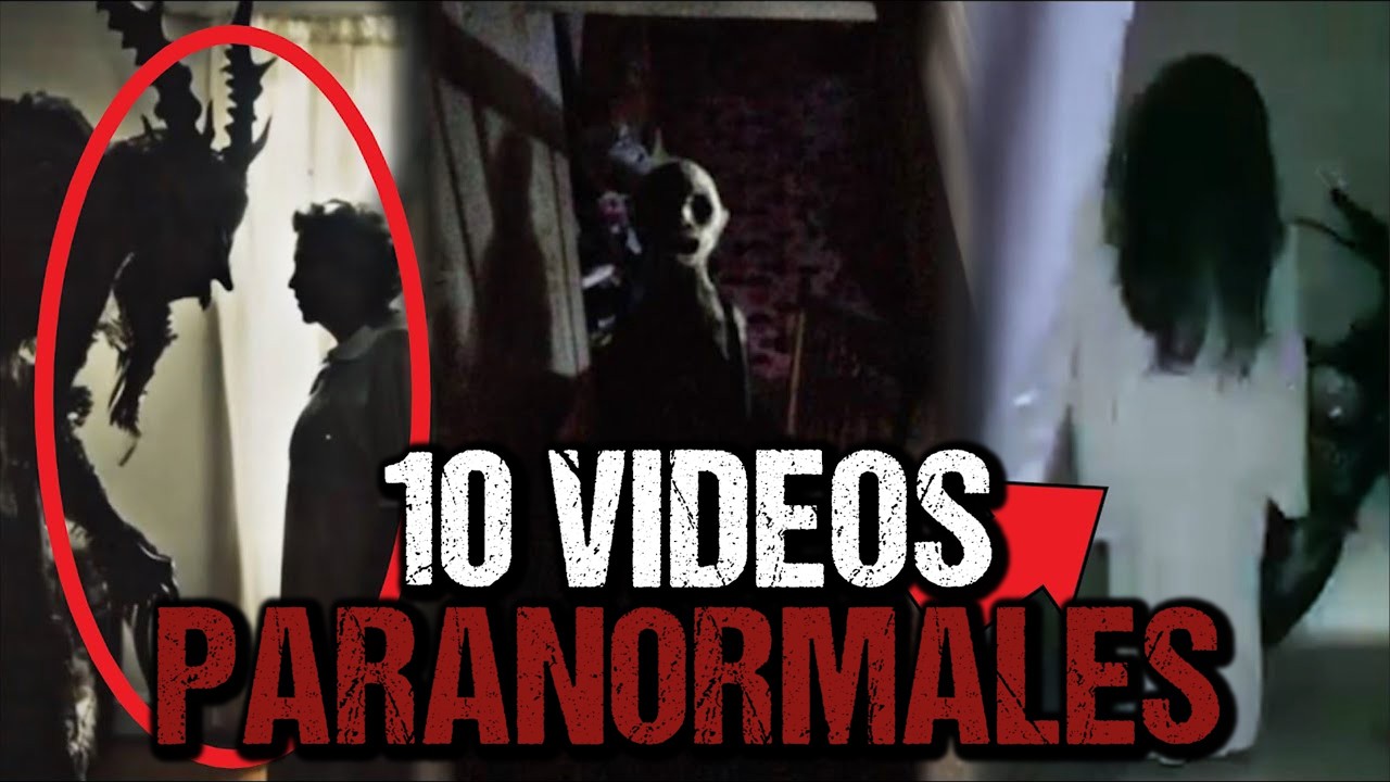 🔴30 MINUTOS DE TERROR | 10 VIDEOS PARANORMALES | VIDEOS DE TERROR