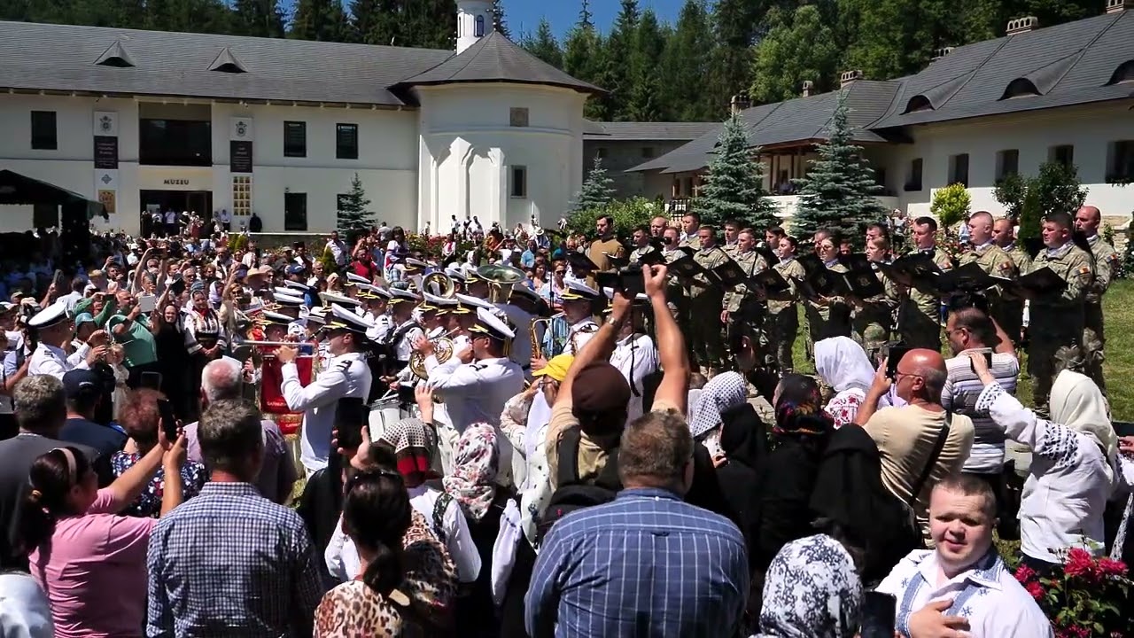 2 Iulie Manastirea Putna