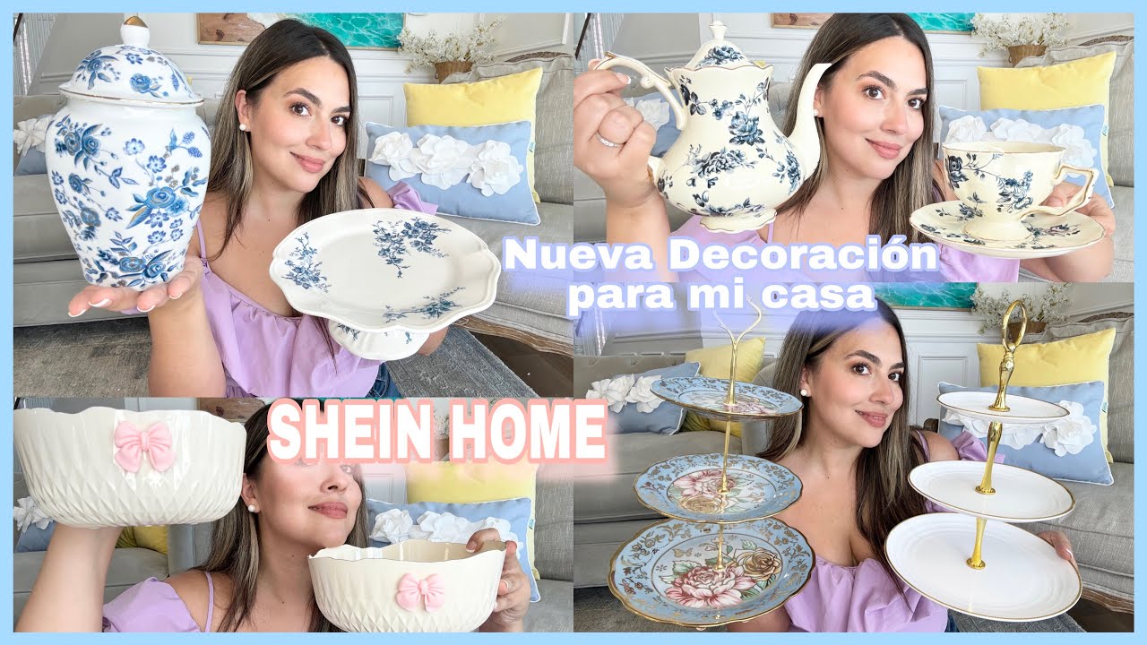 Nueva Decoracion para mi Casa 🏡 SHEIN HOME
