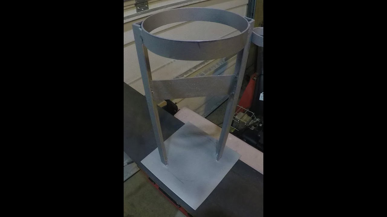 How to make a wood/kindling splitter. It's easier than you think!!!!