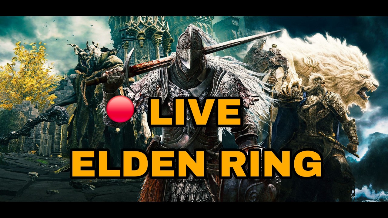 🔴 نلعب Elden Ring