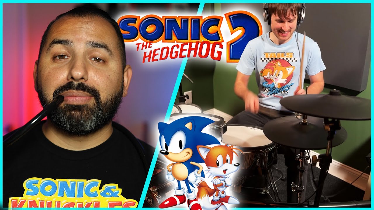 Emerald Hill Zone – Sonic The Hedgehog 2 | Talkbox Acapella + Drums Collab! ft. @DrummyWalnut